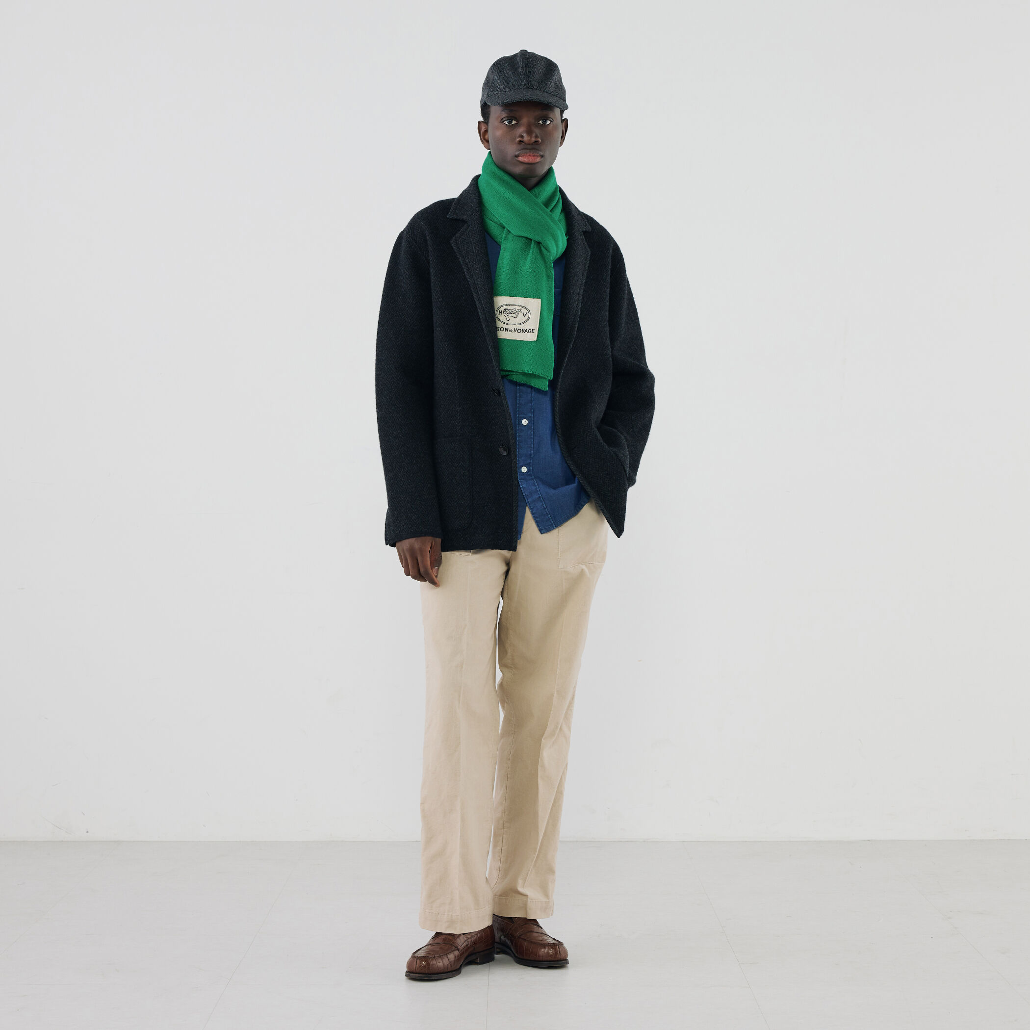 Pretty green ユニオンジャックストール Pretty Green（プリティーグリーン）の「ヴィンテージユニオンジャック