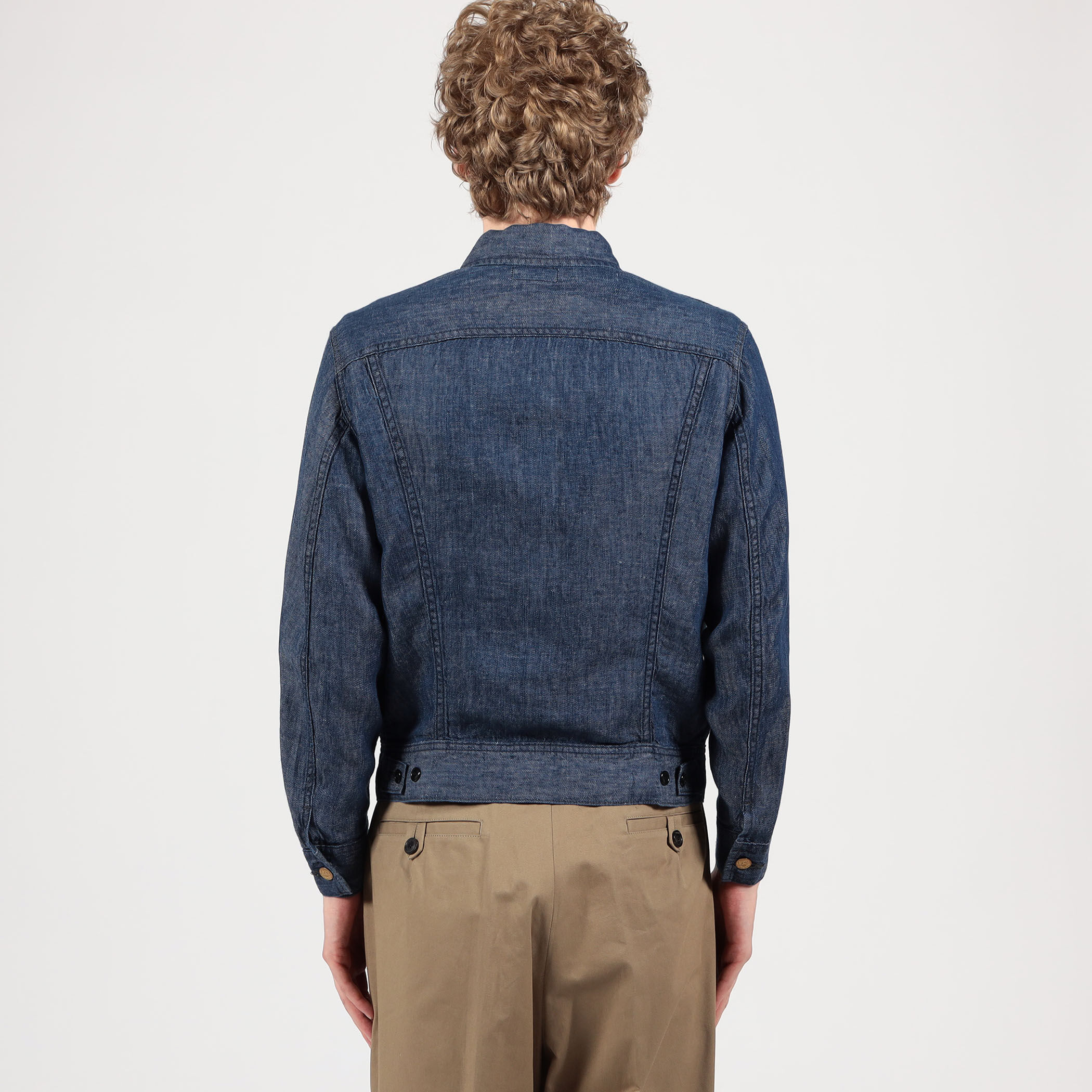 WEB先行予約・別注】Lee Westerner Jacket 7オンスリネンデニム