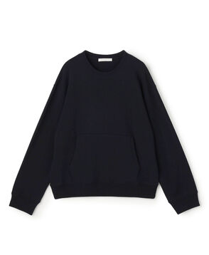 コットンスピニングウール クルーネックプルオーバー