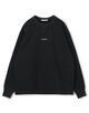 Acne Studios コットン ロゴスエットプルオーバー