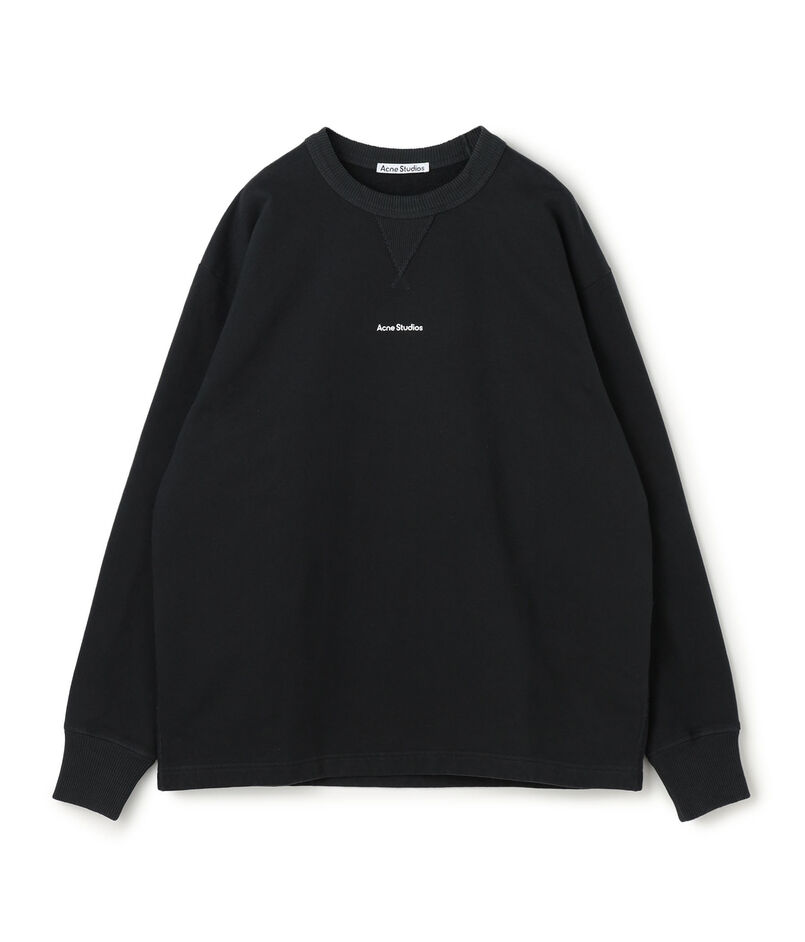 Acne Studios コットン ロゴスエットプルオーバー