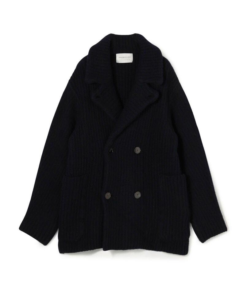 TOMORROWLAND Tricot ウールダブルフェイス カーディガンコート TOMORROWLAND Tricot ウールダブルフェイス カーディガンコート