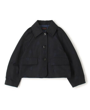 グログランドット ショートジャケット