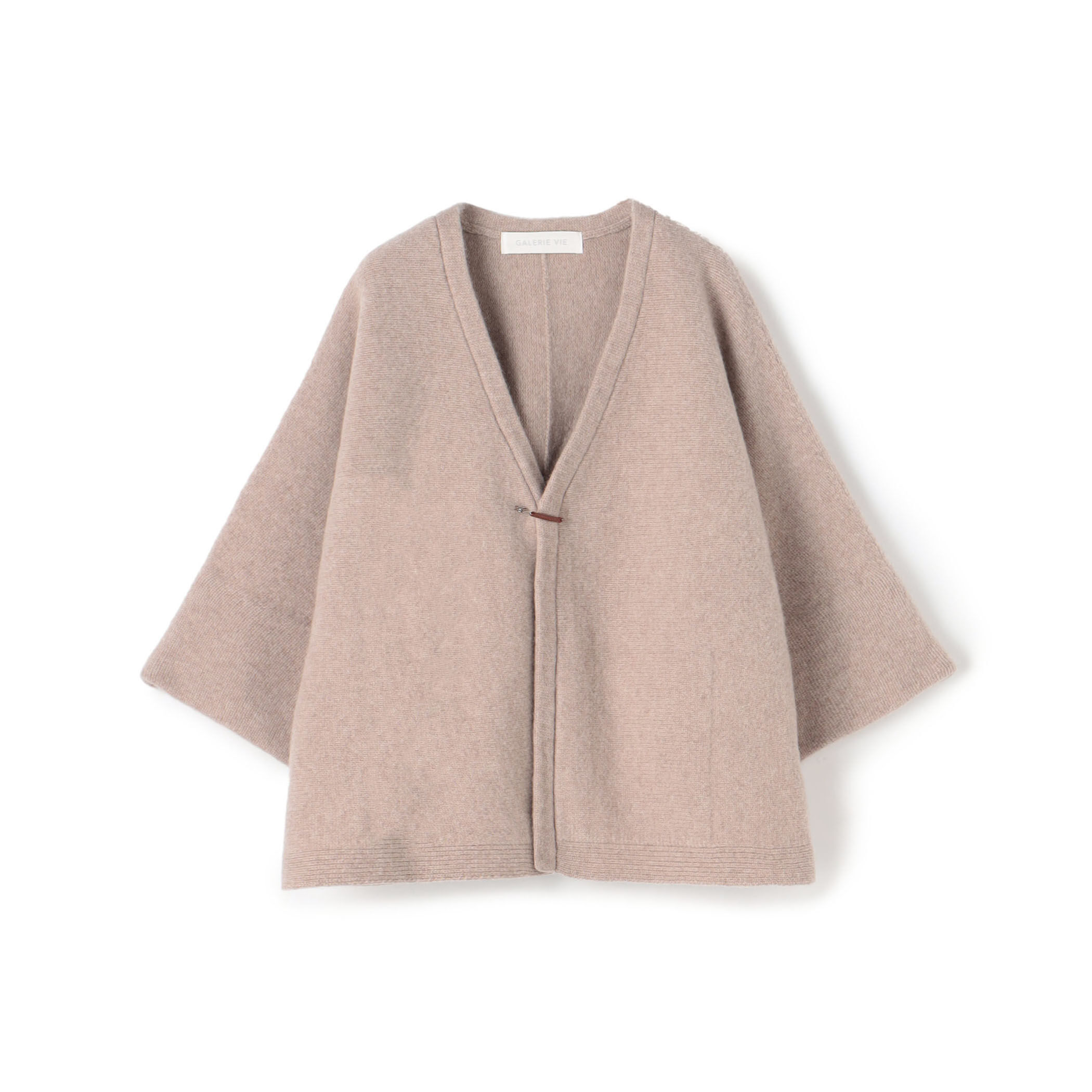 オーストラリアンラムズウール キモノスリーブジャケット