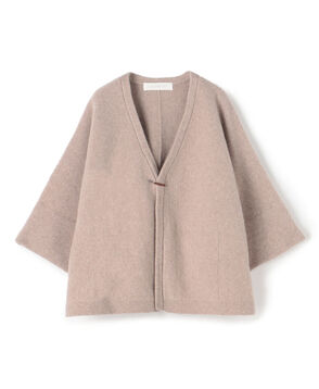 オーストラリアンラムズウール キモノスリーブジャケット