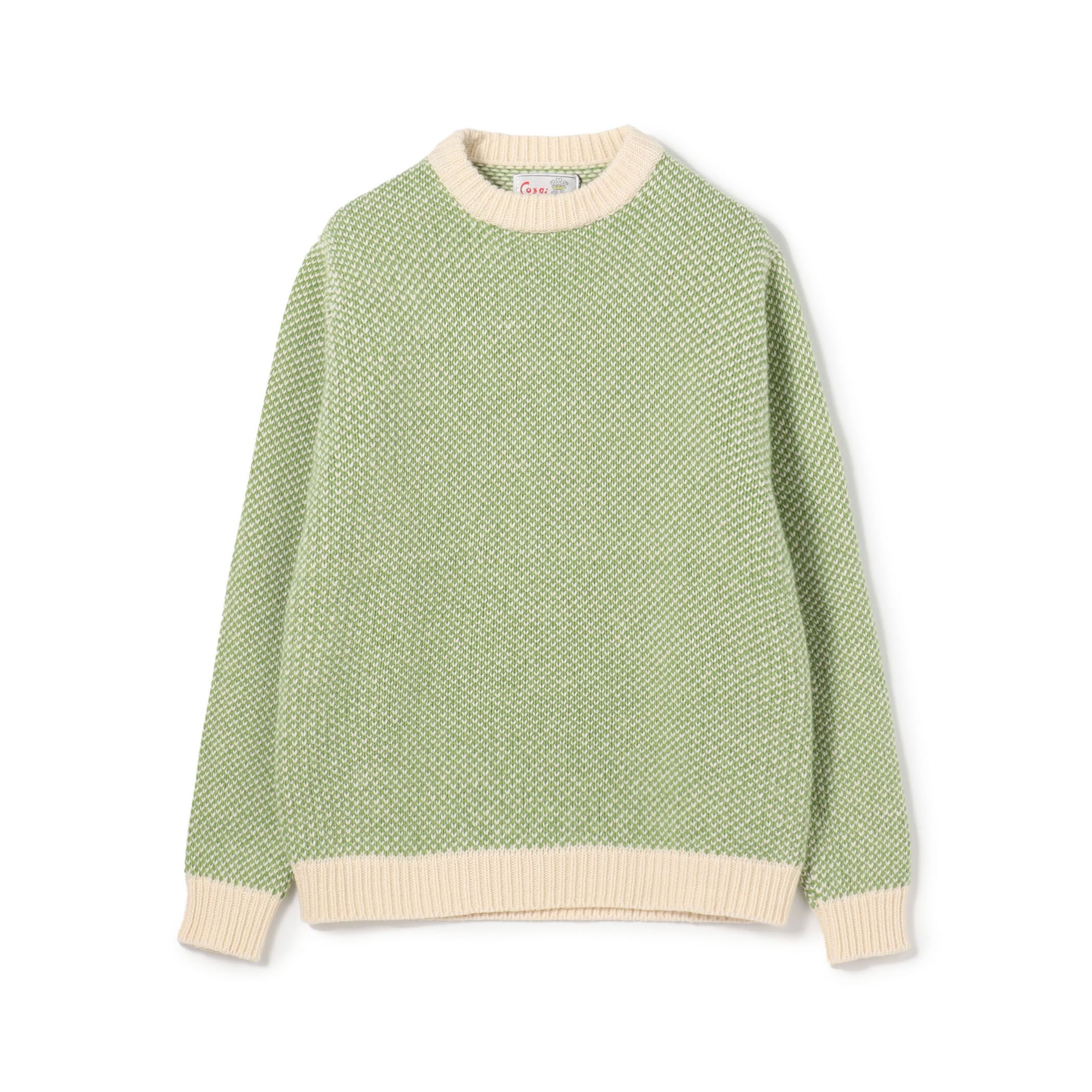 商品画像：コーギー ボーダークルーネックニット | Bon Vieux 3