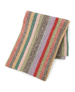 BODE CROCHET SAMPLER THROW