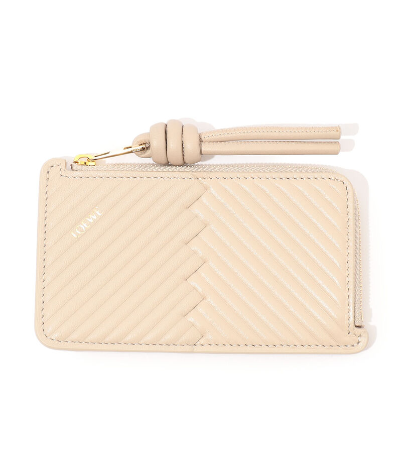 LOEWE ノットコインカードホルダー