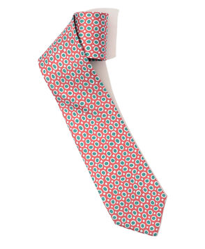 Charvet シルクプリント ネクタイ