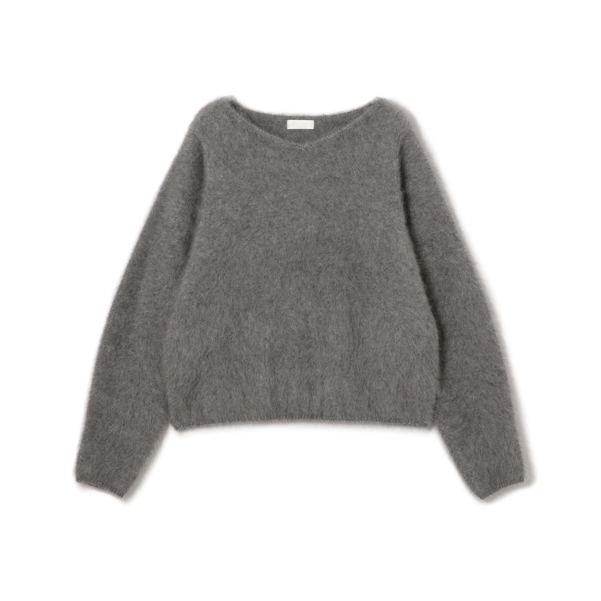 フラッフィーヤーン Vネックプルオーバー｜トゥモローランド 公式通販