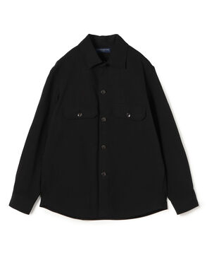 ■80/2スーピマコットン ダブルポケットシャツブルゾン BORGHI