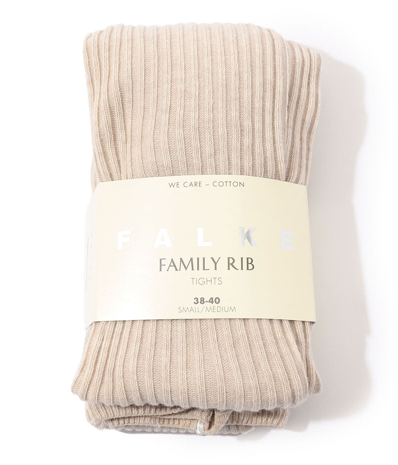 FALKE Family リブタイツ
