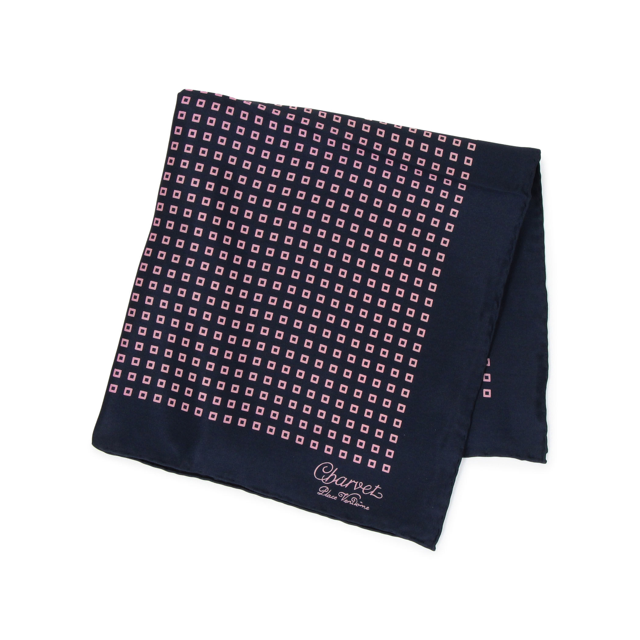Charvet シルクプリント ポケットチーフ｜トゥモローランド 公式サイト