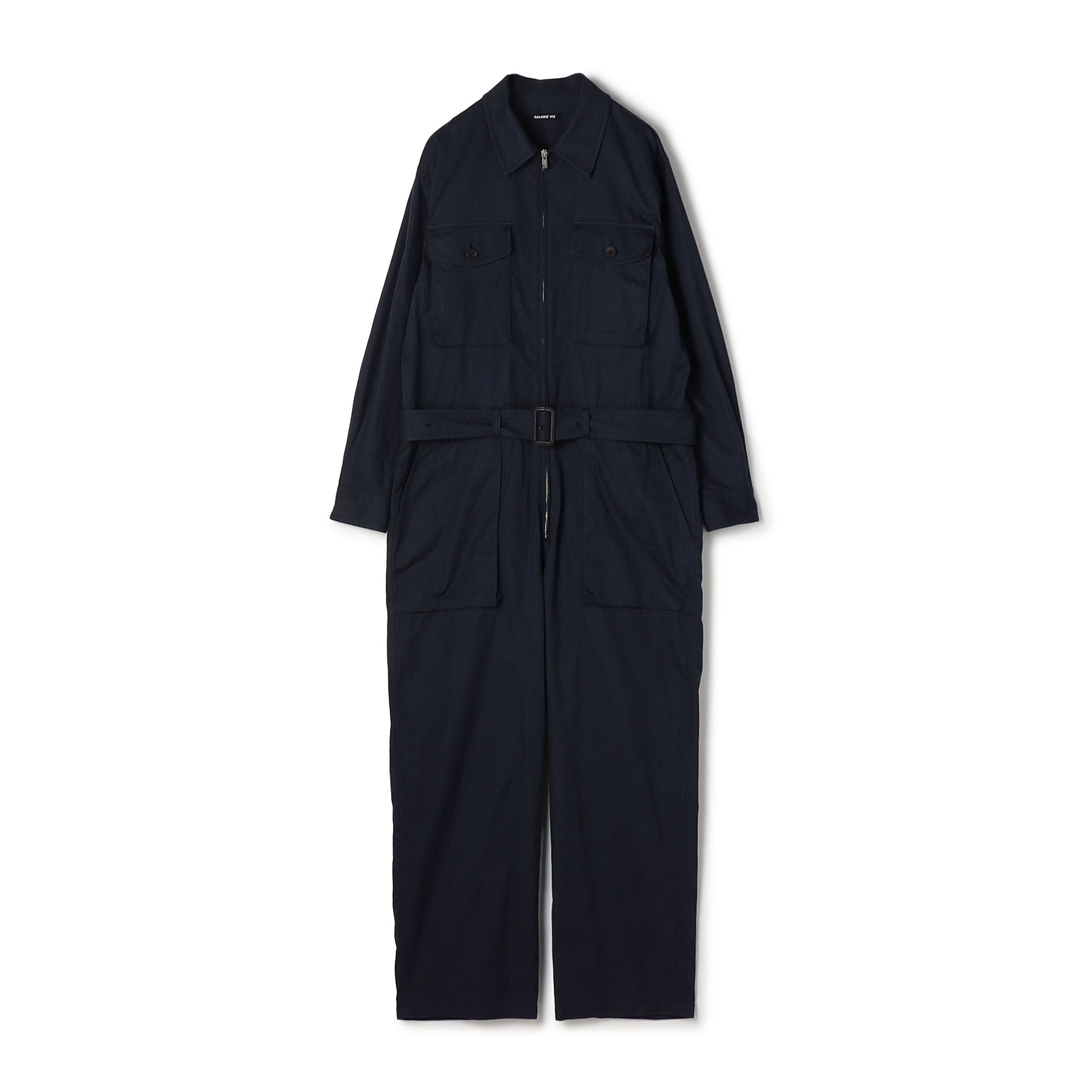 GALERIE VIE オールインワン ワンピース ノンマーセライズドコットン オールインワン｜トゥモローランド