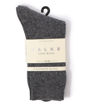 FALKE Cosy ウールソックス