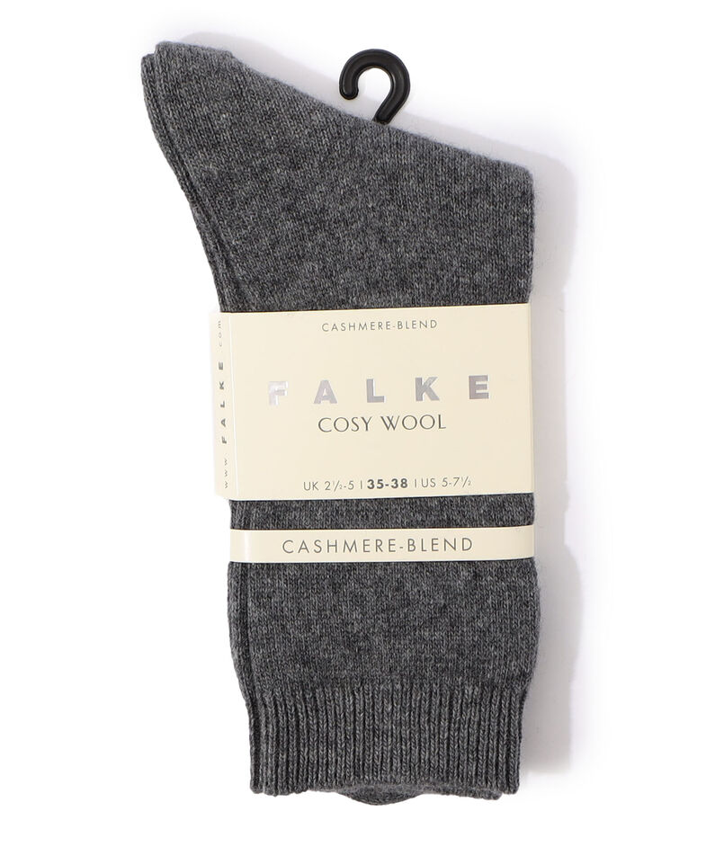 FALKE Cosy ウールソックス