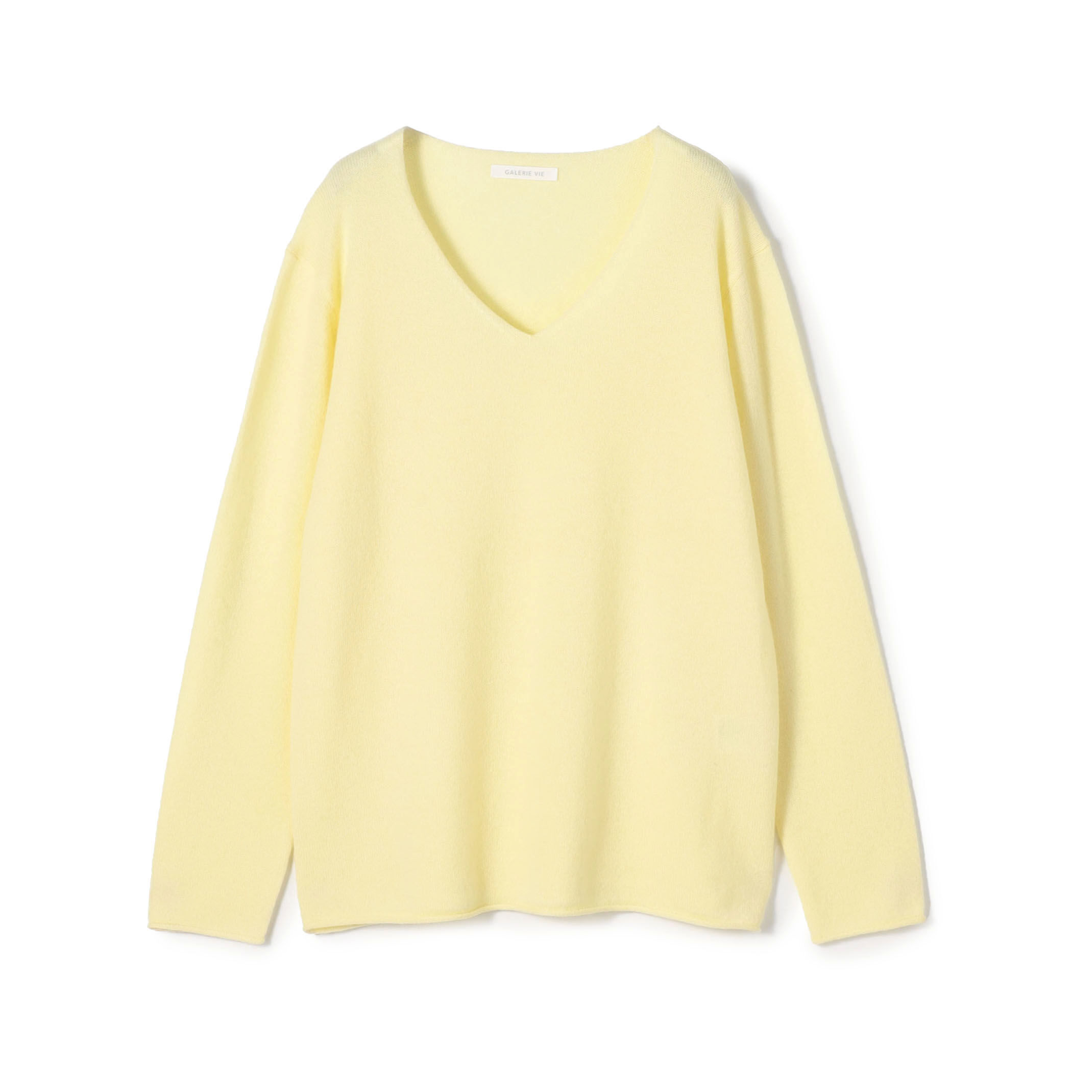 スコットランドカシミヤ Vネックプルオーバー｜トゥモローランド 公式通販