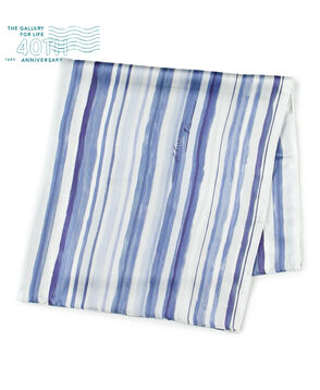 GALERIE VIE Sea Waves Drawing Scarf