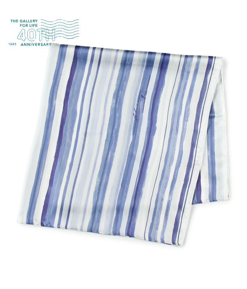 GALERIE VIE Sea Waves Drawing Scarf