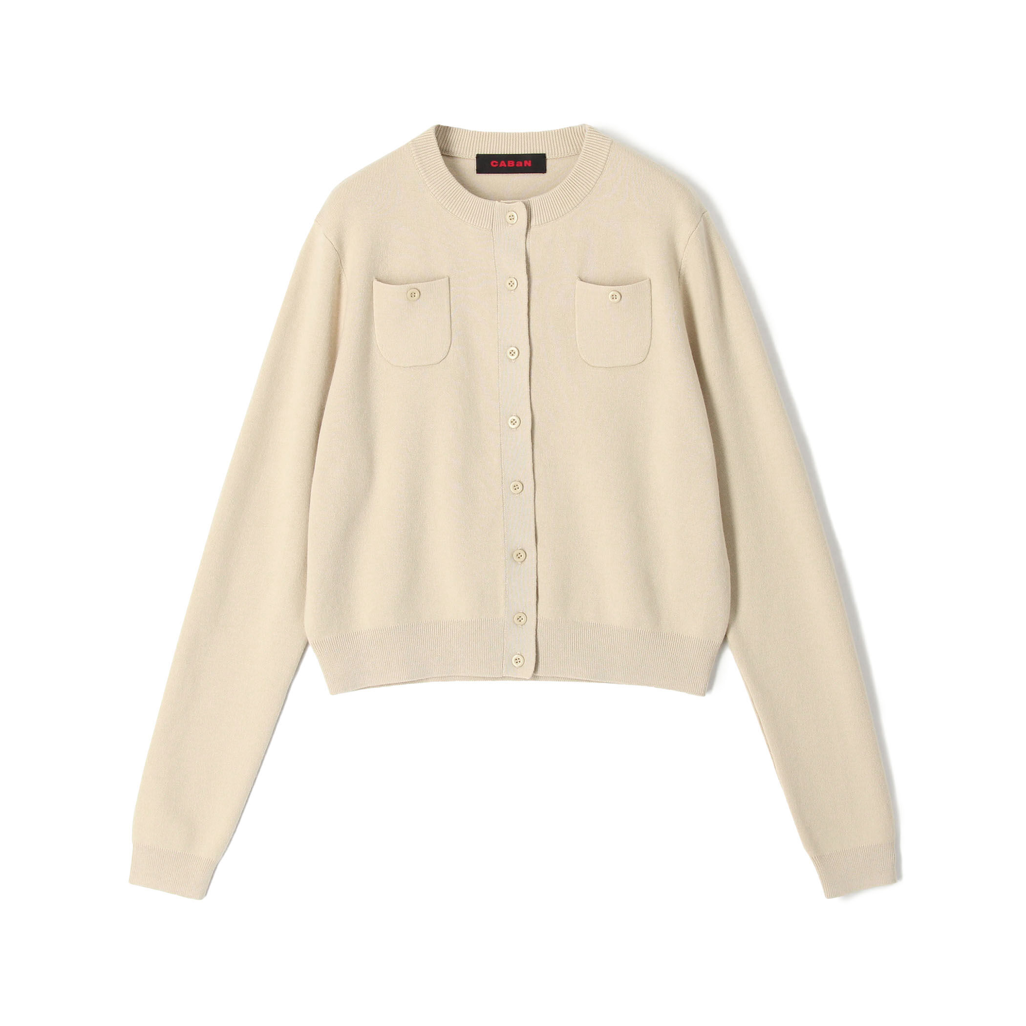 コットンカシミヤ クルーネックカーディガン｜トゥモローランド 公式通販