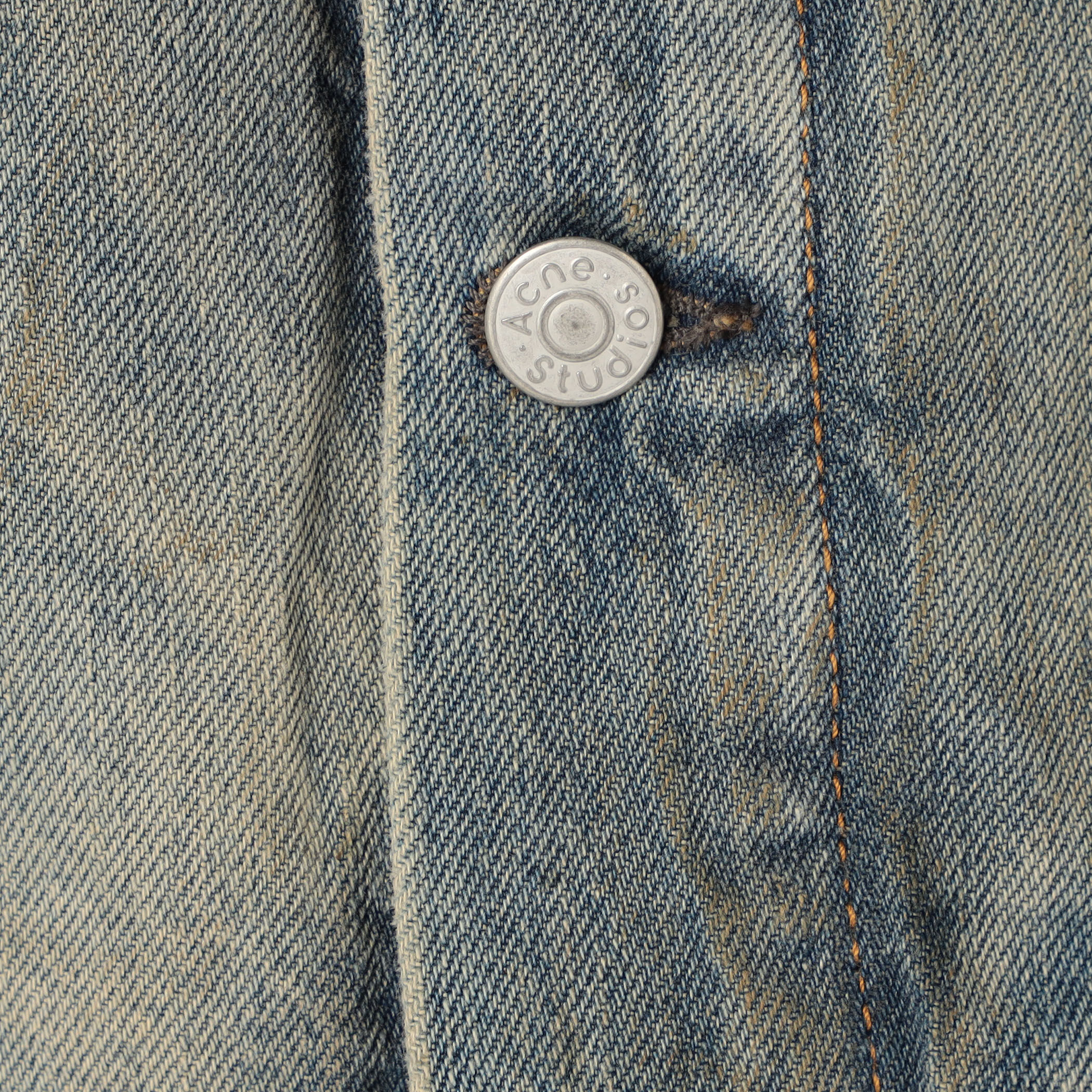 Acne Studios デニムジャケット フーディー｜トゥモローランド 公式サイト