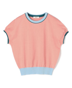 ドライコットン フレンチスリーブプルオーバー