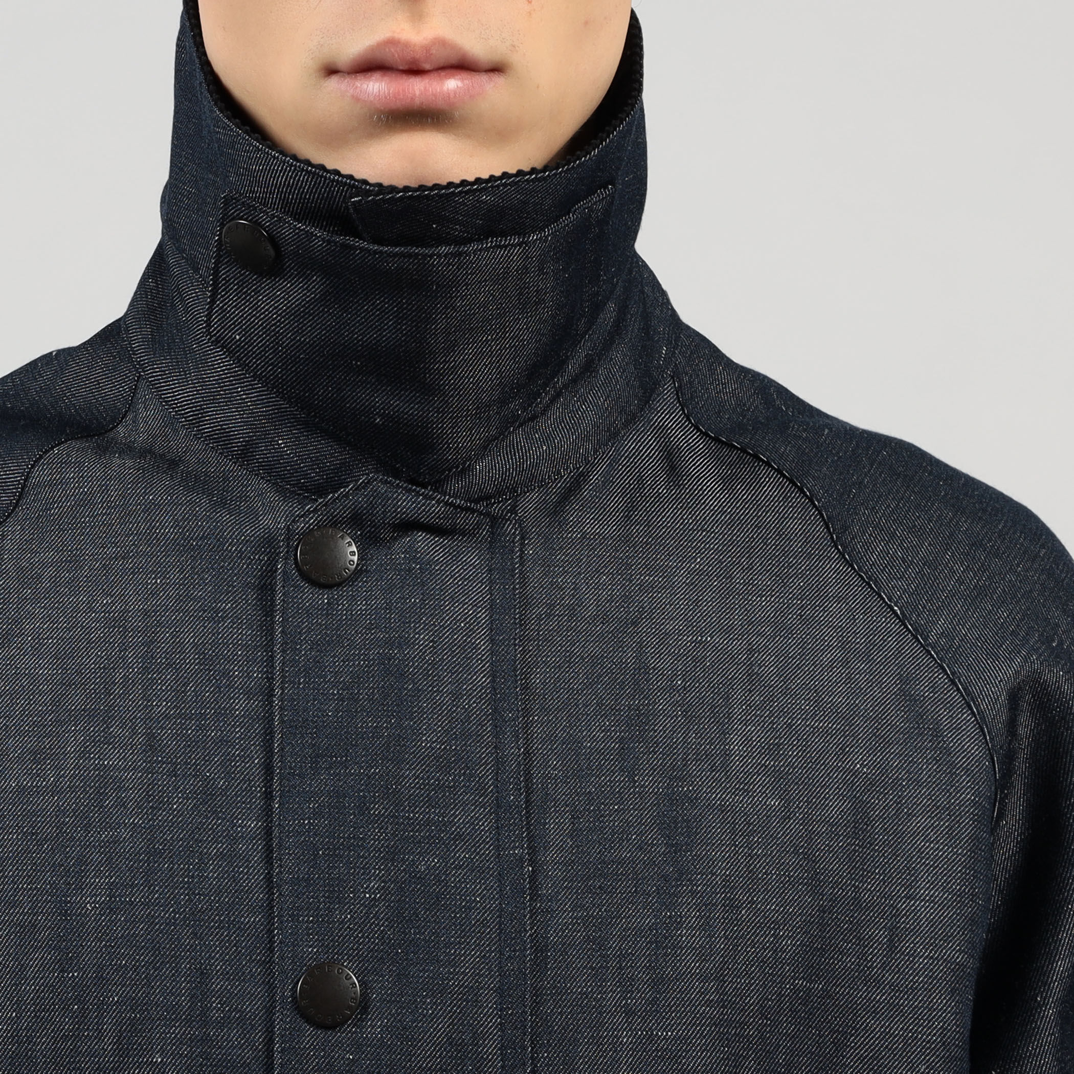 別注】Barbour Classic BEDALE ウールリネン ブルゾン DORMEUIL