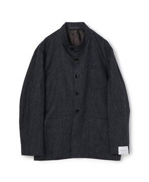 【別注】CARUSO リネンウール フォレスティエールジャケット
