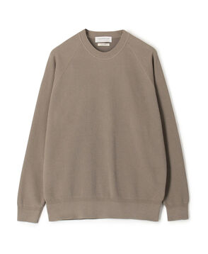 ■TOMORROWLAND tricot コットンポリエステル クルーネックニット