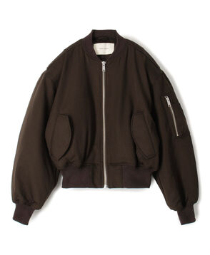 ■entire studios CROPPED BROAD ボンバージャケット