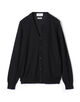 ■■■TOMORROWLAND TRICOT スーパーファインメリノウール Vネックカーディガン S WOOL