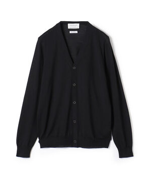 ■■■TOMORROWLAND TRICOT スーパーファインメリノウール Vネックカーディガン S WOOL