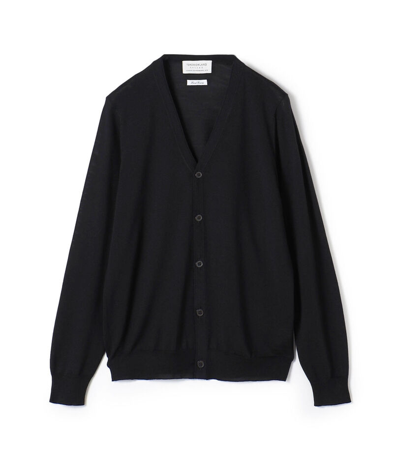 □□□TOMORROWLAND TRICOT スーパーファインメリノウール Vネックカーディガン S WOOL｜トゥモローランド 公式通販