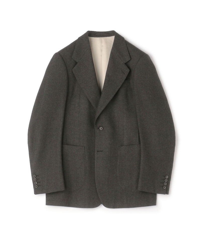 MAATEE＆SONS ウール シングルブレステッド 2Bジャケット