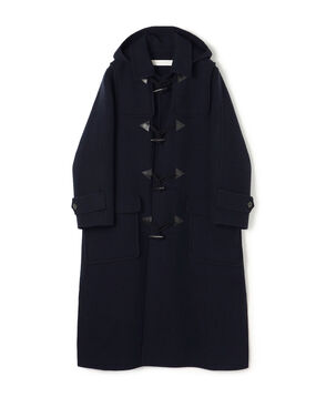 ランダムウールダッフルコート