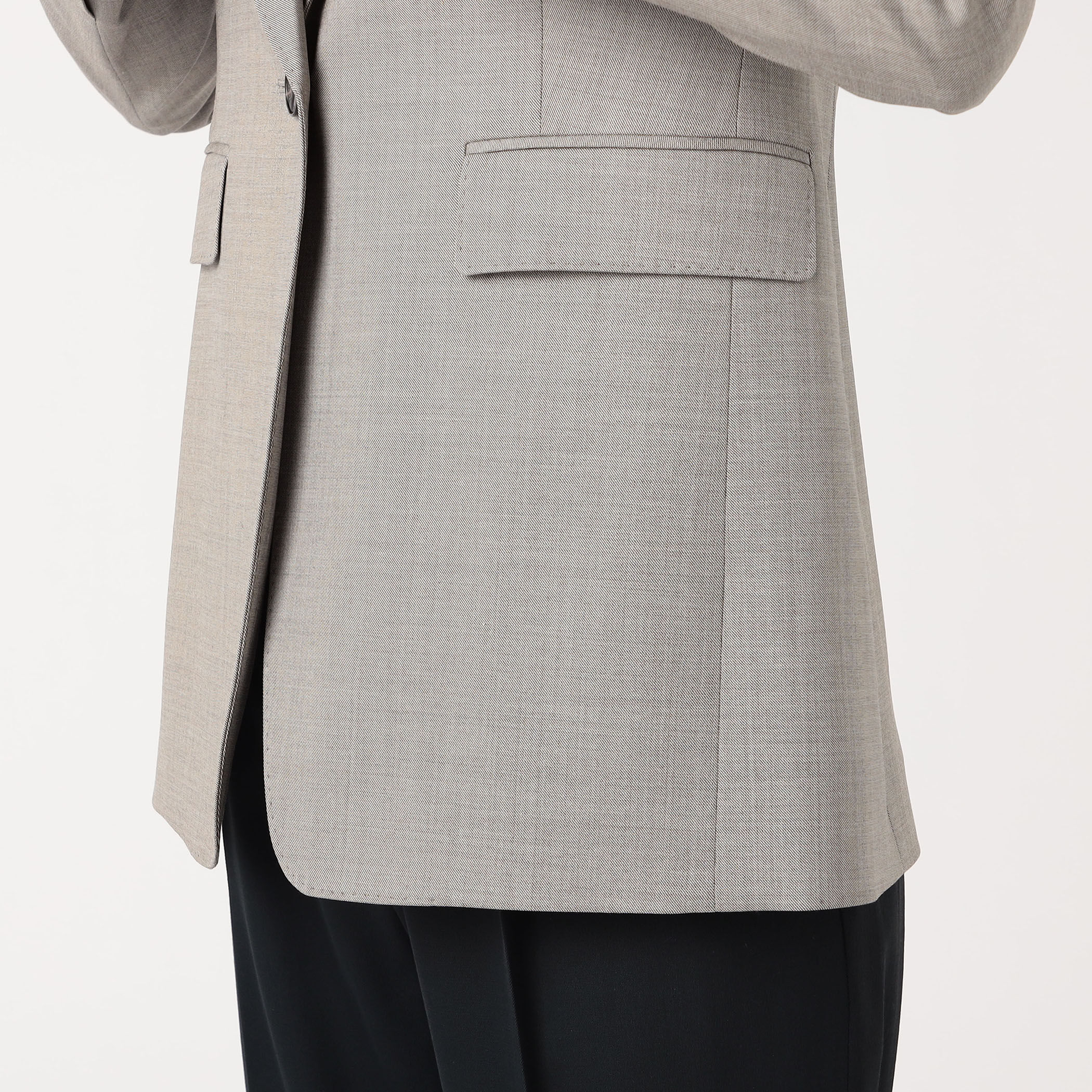 TOMORROWLAND - 専用 TOMORROWLAND .B コットン ハイカウントストライプ オーバー