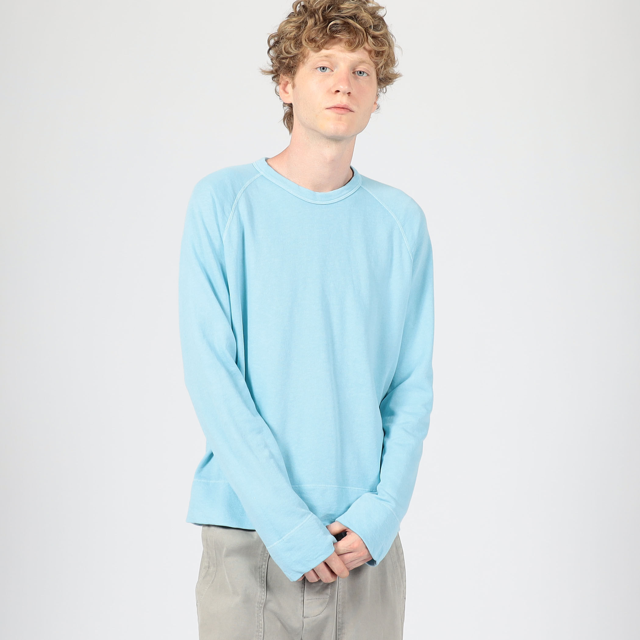 バックパイルスエット ラグランスリーブプルオーバー MXA3278