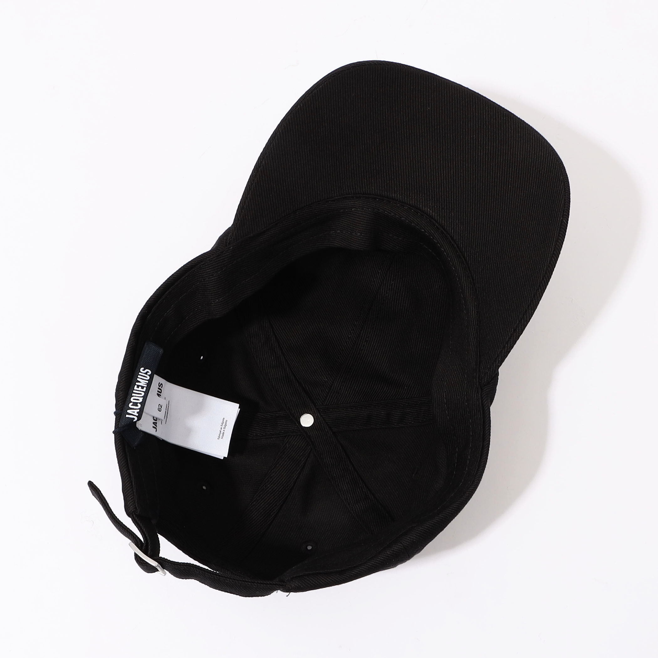 JACQUEMUS LA CASQUETTE キャップ　新品　ジャックムス　黒 JACQUEMUS LA CASQUETTE キャップ｜トゥモローランド 公式通販
