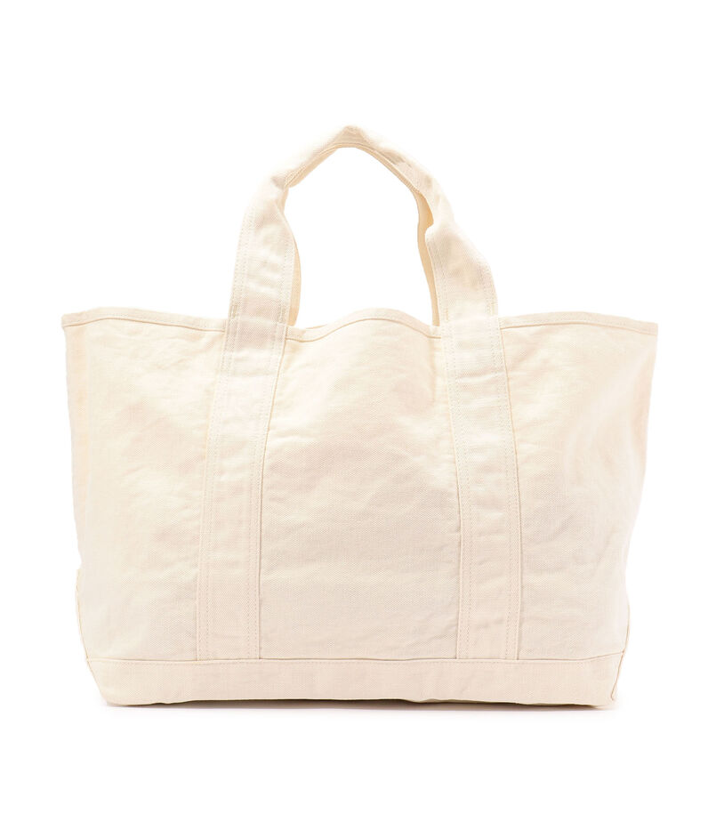 コットンリネンキャンバストートバッグ MEDIUM AMF0014 
