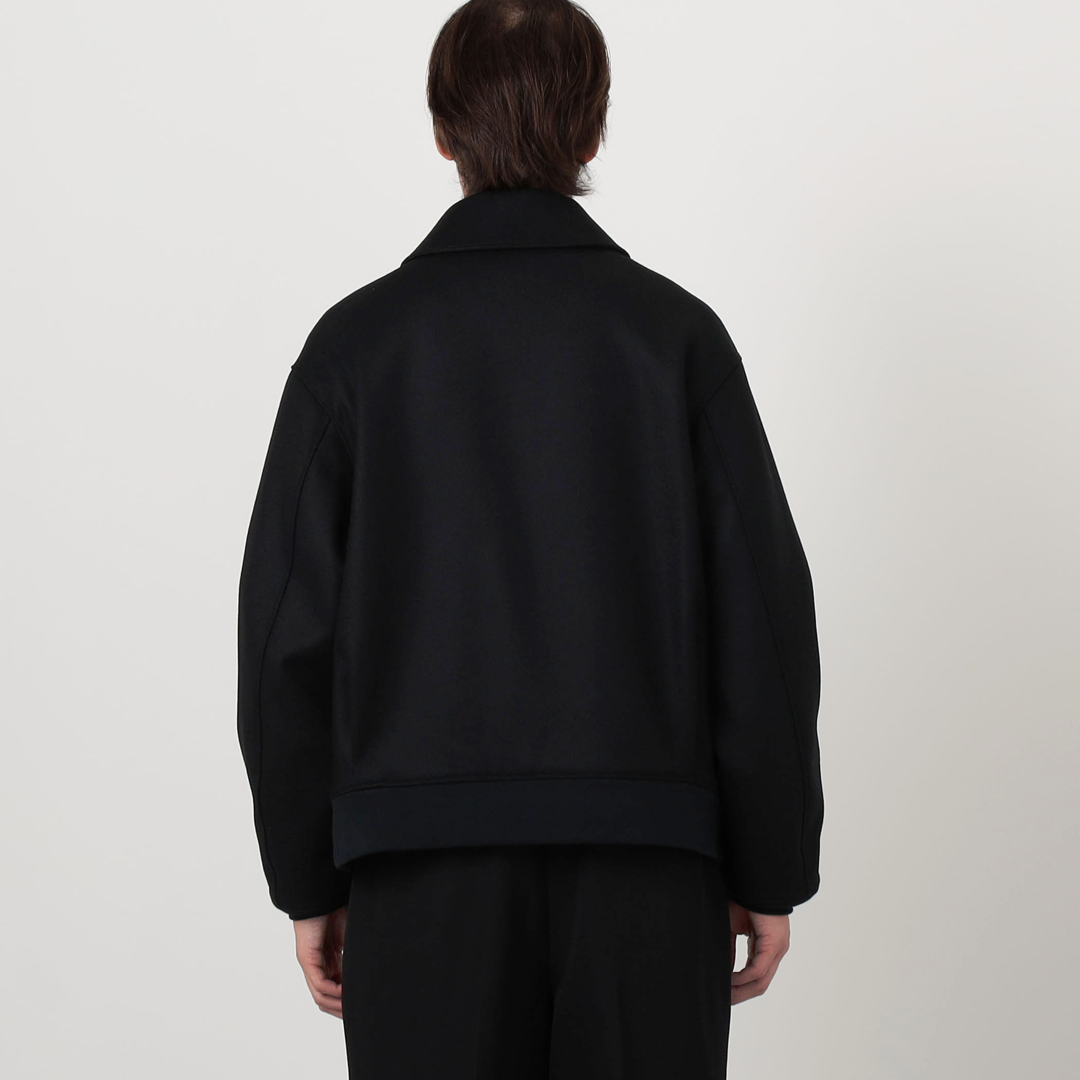 別注】THE RERACS × Edition A2 JACKET M ウールメルトンブルゾン