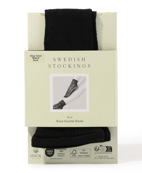 SWEDISH STOCKINGS ERICA クロシェソックス