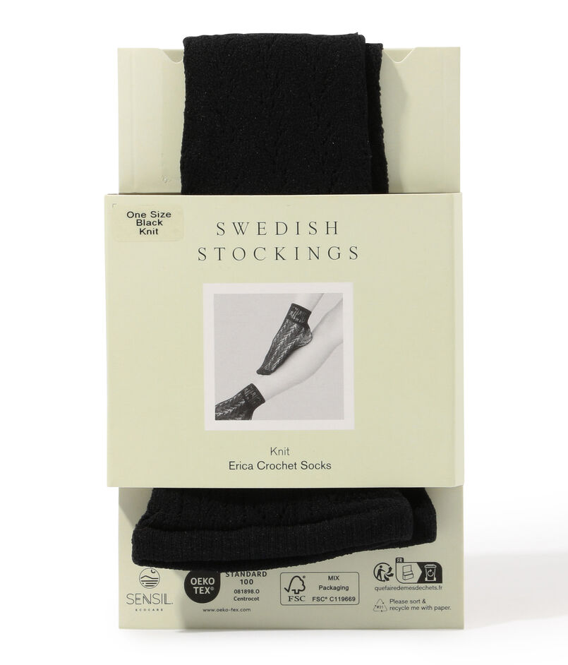 SWEDISH STOCKINGS ERICA クロシェソックス