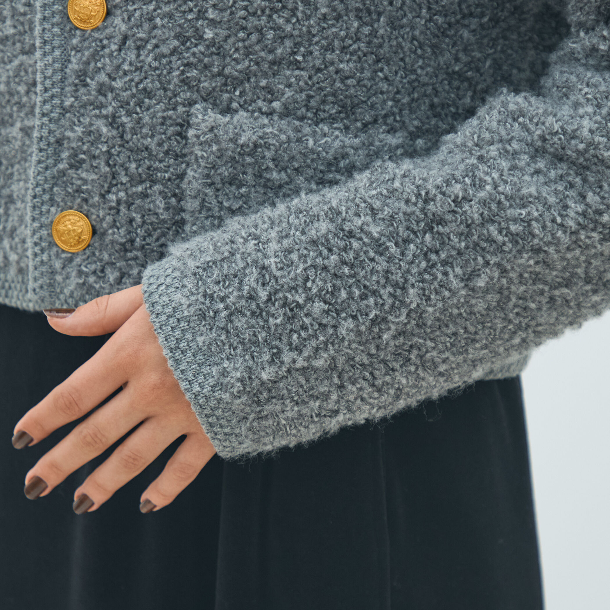 ムートン ショートジャケット｜トゥモローランド 公式通販