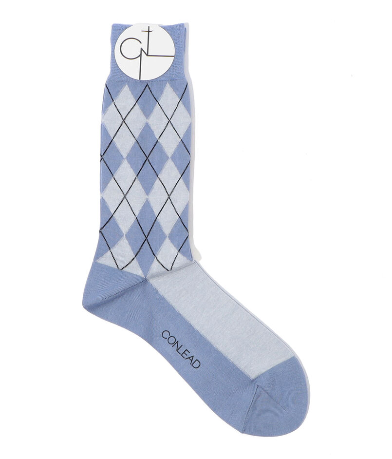 CONLEAD アーガイルソックス