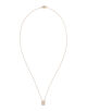 【別注】hum Square Lace ネックレス