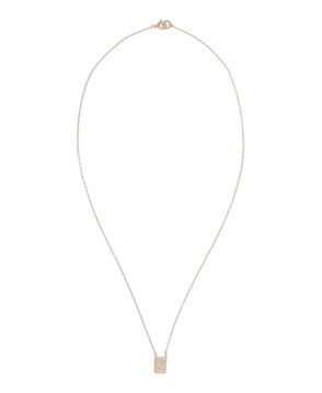 【別注】hum Square Lace ネックレス
