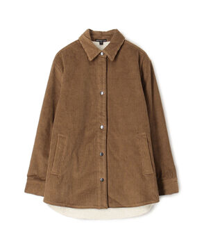 コットンカシミヤコーデュロイ シャツジャケット WJWC2567