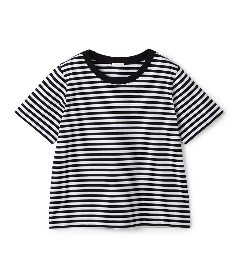 ファインコットン ショートプルオーバー