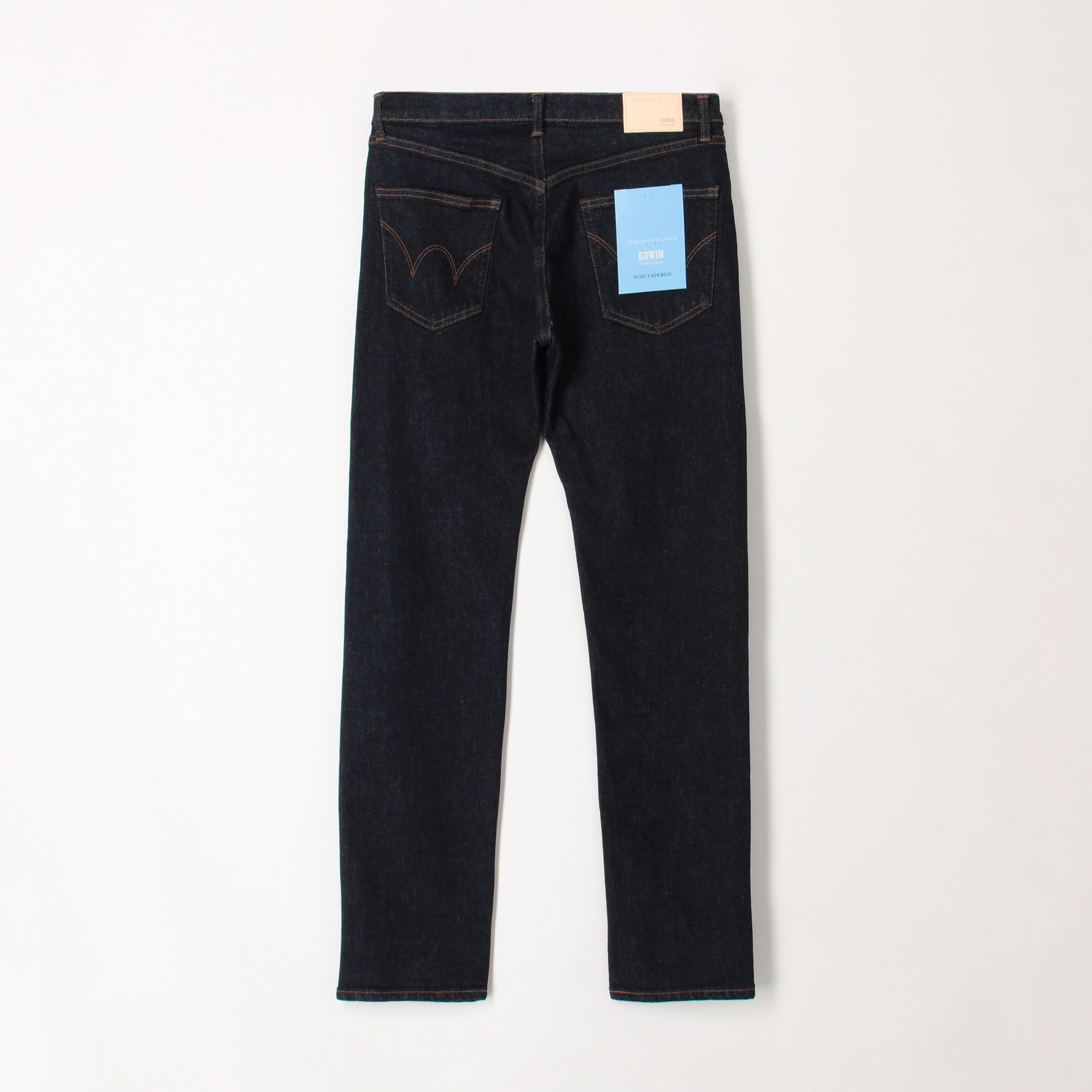 別注】EDWIN SLIM TAPERED ONE WASHED デニムパンツ｜トゥモローランド