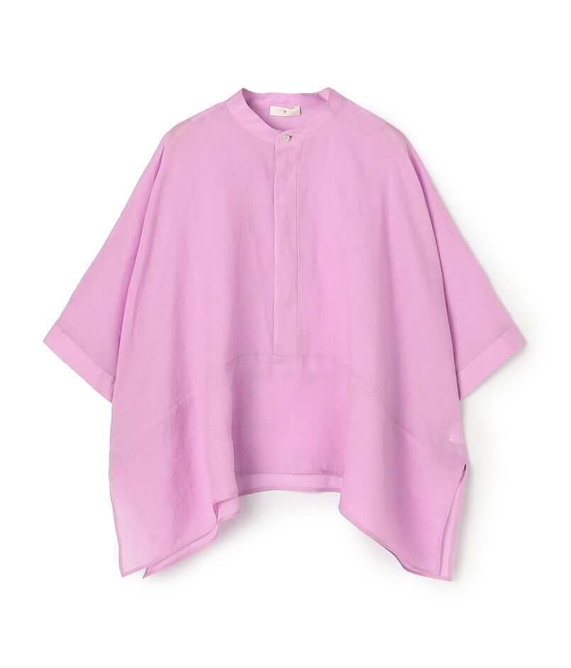 エアリーラミーハーフボタンシャツ